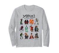 Yokai Japonais Manche Longue