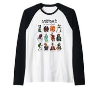 Yokai Japonais Manche Raglan