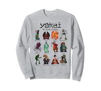 Yokai Japonais Sweatshirt