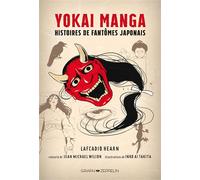 Yokai manga Histoires de fantômes japonais - Lafcadio Hearn - Graph Zeppelin Eds - broché - Manga