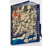 YOKAI MONSTER: in Werken der japanischen Holzschnittkunst - vereint in einer prachtvollen Ausgabe mit Seidenüberzug, schwarzem Farbschnitt und Verschlussbändchen mit japanischer Schlauchbindung