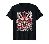 Yokai Oni Masque de Diable Japonais T-Shirt