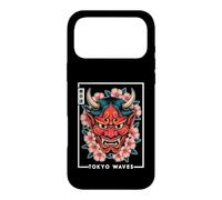 Yokai Oni Masque Diable Japonais Demon Tattoo Oni Coque pour iPhone 17 Pro Max