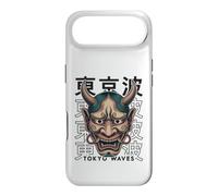 Yokai Oni Masque Diable Japonais Demon Tattoo Oni Coque pour iPhone Air