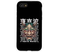 Yokai Oni Masque Diable Japonais Demon Tattoo Oni Coque pour iPhone SE (2020) / 7/8