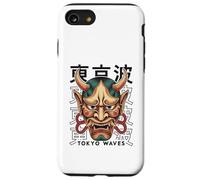 Yokai Oni Masque Diable Japonais Demon Tattoo Oni Coque pour iPhone SE (2020) / 7/8