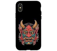 Yokai Oni Masque Diable Japonais Demon Tattoo Oni Coque pour iPhone X/XS