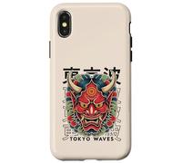 Yokai Oni Masque Diable Japonais Demon Tattoo Oni Coque pour iPhone X/XS