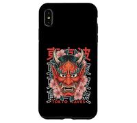 Yokai Oni Masque Diable Japonais Demon Tattoo Oni Coque pour iPhone XS Max