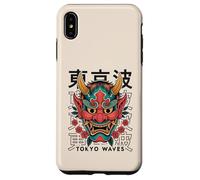 Yokai Oni Masque Diable Japonais Demon Tattoo Oni Coque pour iPhone XS Max