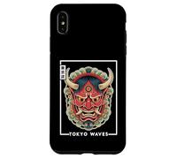 Yokai Oni Masque Diable Japonais Demon Tattoo Oni Coque pour iPhone XS Max