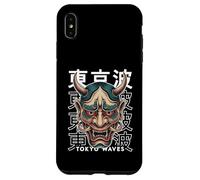 Yokai Oni Masque Diable Japonais Demon Tattoo Oni Coque pour iPhone XS Max