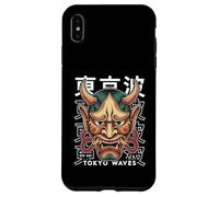 Yokai Oni Masque Diable Japonais Demon Tattoo Oni Coque pour iPhone XS Max