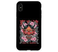 Yokai Oni Masque Diable Japonais Demon Tattoo Oni Coque pour iPhone XS Max