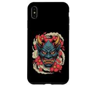 Yokai Oni Masque Diable Japonais Demon Tattoo Oni Coque pour iPhone XS Max