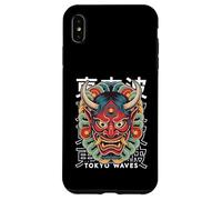 Yokai Oni Masque Diable Japonais Demon Tattoo Oni Coque pour iPhone XS Max