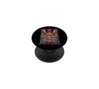 Yokai Oni Masque Diable Japonais Demon Tattoo Oni PopSockets PopGrip Adhésif