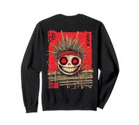 Yokai Voodoo Horror Japan Backprint Streetwear Art Sweatshirt