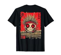 Yokai Voodoo Horror Japan Backprint Streetwear Art T-Shirt