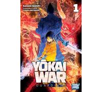 Yôkai War - Guardians T01 - Sanami Suzuki - Nobi Nobi - broché - Manga