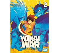 Yôkai War - Guardians T02 - Sanami Suzuki - Nobi Nobi - broché - Manga