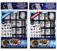 Yokai Watch Série Medallium Collection Livre Pages - les séries peuvent varier