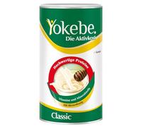 Yokebe - L'aliment actif - Fraises - Substitut de repas pour perdre du poids - Sans gluten, sans lactose et végétarien - Boisson diététique avec protéines - 500 g = 12 portions