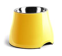 yoken Gamelles surélevées pour Chien [Prévention des Maladies des vertèbres] [Super antidérapant] Gamelle pour Chien avec gamelle en Acier Inoxydable, gamelles de Nourriture pour Chiens de Grande