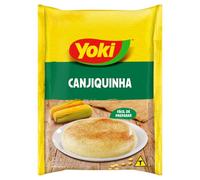 YOKI Mélange prêt à l'emploi pour dessert de maïs Mistura para Canjiquinha de Milho, 200 g