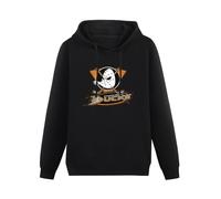 YOKIHI Mighty Ducks Anaheim Logo Hockey League Men's Hoody Size L