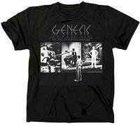 YOKIHI - T-Shirt Homme Noir Round Collar S-M-L-XL-2XL New T-Shirt Man Fashion Casual Tee Size XXL