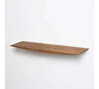 YokiMa Étagère murale flottante en bois pour salle de bain, salon, TV, étagère murale flottante pour rangement de décoration, 60 cm
