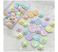 YOKIOU Perles de cire faites à la main (lapin, 36 pièces)