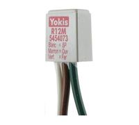 Yokis Adaptateur pour poussoir double R12M - interface bouton-poussoir 2 boutons filaire