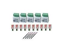 Yokis Urmet Kit filaire 5 volets roulants Module volet roulant MVR500E 10 Interface bouton double et 10 diodes centralisation 5454554