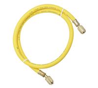 YOKIVE 1/4 Sae Flare Ac Tuyaux Affaiblissement 2,95Ft L 500Psi Jaune