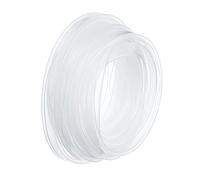 YOKIVE 1 pc Silicone Tube Manchon, Caoutchouc LED Tube Bande Étanche Anti-poussière Housse, Excellent pour Bureau, Maison (Transparent, pour 10 mm Large Bande, 5 m Longueur)