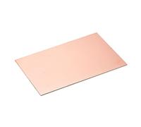 YOKIVE 10 PC PCB Cuivre Clad Planche, FR4 Simple Face Vide Circuit Planches, Idéal pour Électronique Loisirs, Gravure, Circuit Projets (150mmx100mmx1.5mm)