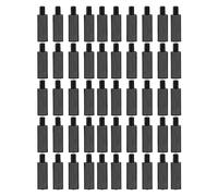 YOKIVE 100 Pcs M3 Entretoise Vis, Nylon Hex PCB Entretoises avec Haute Isolation Effet, Gardez Hauteur Cohérente, Idéal pour Carte mère (Noir, 20mm + 6mm)