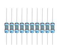 YOKIVE 100 PCS Métal Film Résistances, 100 Ohm Résistance avec 1/2W 1% Tolérance, Plom pour Bricolage Électronique Projets (5 Couleur Bandes, 8.5mm±1mm)