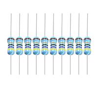 YOKIVE 100 PCS Métal Film Résistances, 47 Ohm Résistance avec 1/2W 1% Tolérance, Plom pour Bricolage Électronique Projets (5 Couleur Bandes, 8.5mm±0.5mm)