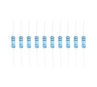 YOKIVE 15 pcs Métal Film Résistance, 2W 1% Tolérance 20 Ohm Résisteurs avec Coloré Anneau, Axial plombs Traversant Trou, Bonne pour DIY Électronique Projets
