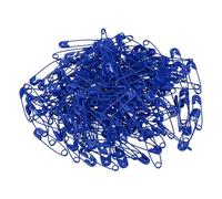 YOKIVE 200Pcs Épingles de Sûreté en Métal Petites Épingles Bleu 0,98 Pouce