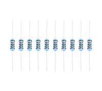 YOKIVE 30 PCS Métal Film Résistance, Résistances Assortiment Kit avec 1W 1% Tolérance 120 Ohm, Antidéflagrant, Axial Plom pour Bricolage Électronique Projets