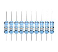 YOKIVE 30 PCS Métal Film Résistances, 0.3 Ohm Résistance avec 1W 1% Tolérance, Plom pour Bricolage Électronique Projets (5 Couleur Bandes, 11±2mm)
