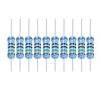 YOKIVE 30 pcs Métal Film Résistances, 150 Ohm Résistance avec 1W 1% Tolérance, plombs, Bonne pour DIY Électronique Projets (5 Couleur Bandes, 11±2mm)