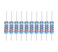 YOKIVE 30 PCS Métal Film Résistances, 20K Ohm Résistance avec 2W 1% Tolérance, Plom pour Bricolage Électronique Projets (5 Couleur Bandes, 15,5+/-1mm)