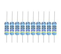 YOKIVE 30 PCS Métal Film Résistances, 470 Ohm Résistance avec 2W 1% Tolérance, Plom pour Bricolage Électronique Projets (5 Couleur Bandes, 15,5+/-1mm)