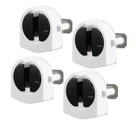 YOKIVE 4 Pcs Fluorescent Lumière Support, T5 Lampe Prise G5 Base Non shunté Prise Lumière Pièces Rechange, Excellent pour Maison, Bureau (Blanc, 2A, AC 500V)