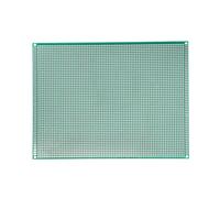 YOKIVE 5 Pcs Simple Face Universelle Imprimé Circuit Cartes, FR-4 PCB Étamé Conseil, Bonne pour Bricolage Soudure Électronique Projets (Vert, 150x200mm)